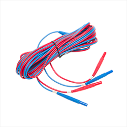 Dây đo đôi SONEL WAPRZ010DZBBU1I1 (10m, blue U1/I1, đầu cắm banana)